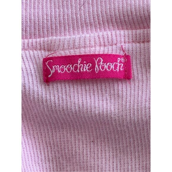 Petco 2016 Pink Swirl Fur Bomber Jacket Size L - Picture 3 of 6